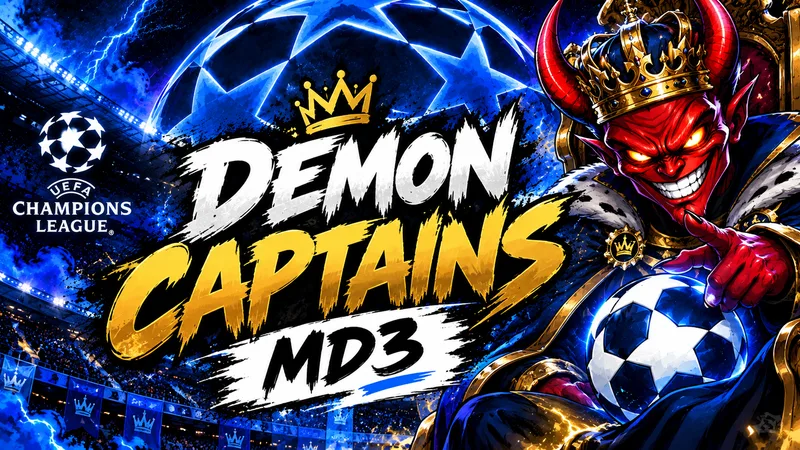 UCL Fantasy MD3: Best Captains