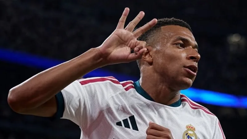 Kylian Mbappé