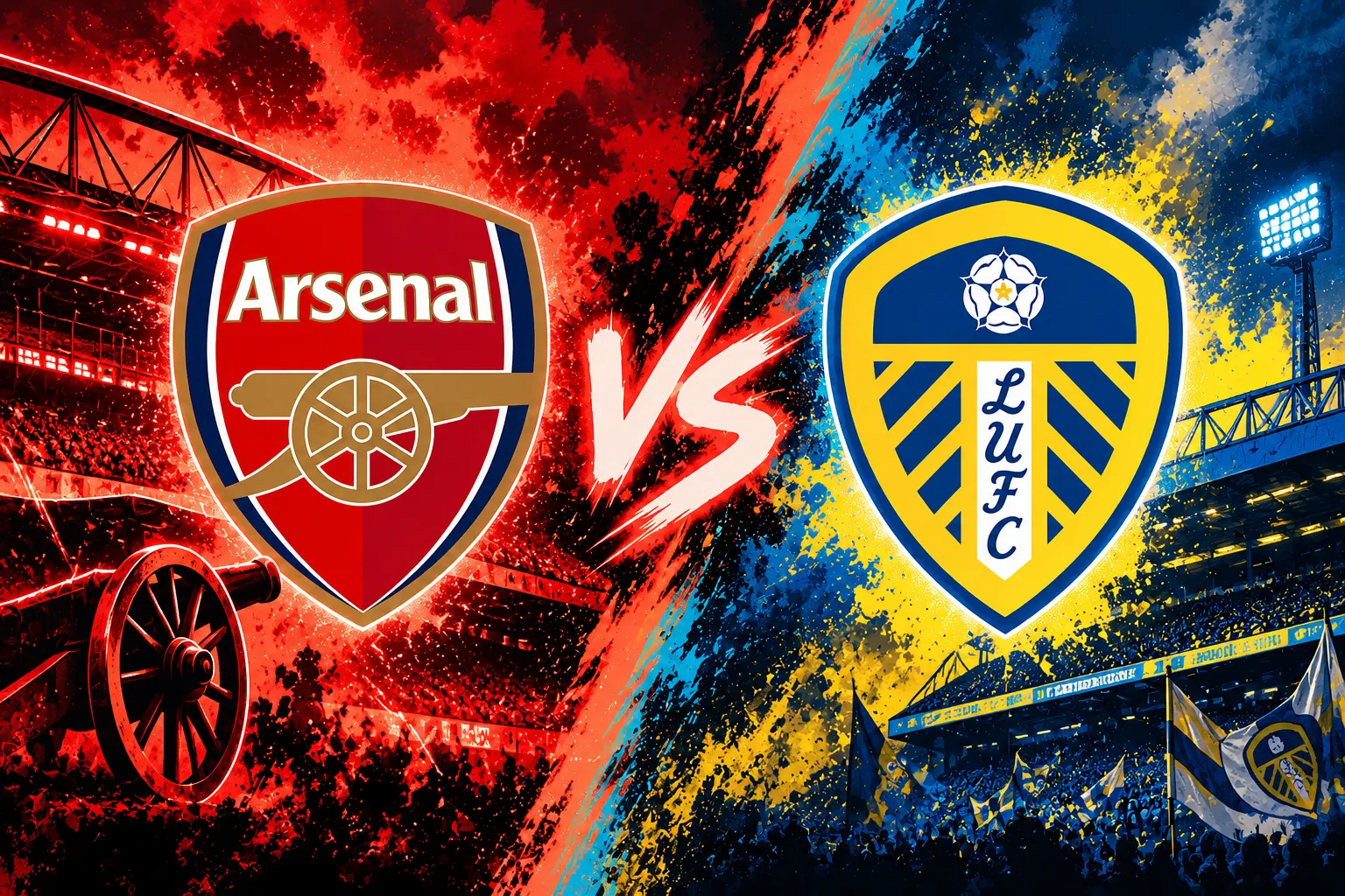Arsenal vs Leeds