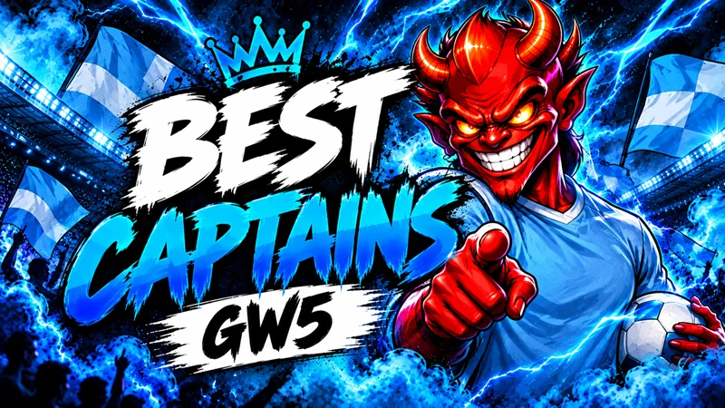 Best FPL captains for Gameweek 5: Haaland, Semenyo, Bruno Fernandes, Isak and Palmer
