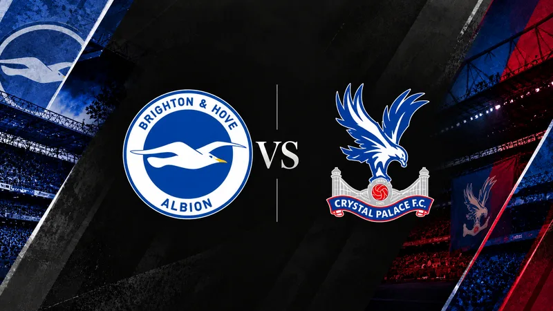 Brighton 5-0 Crystal Palace
