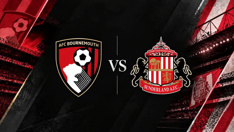Bournemouth 2-0 Sunderland