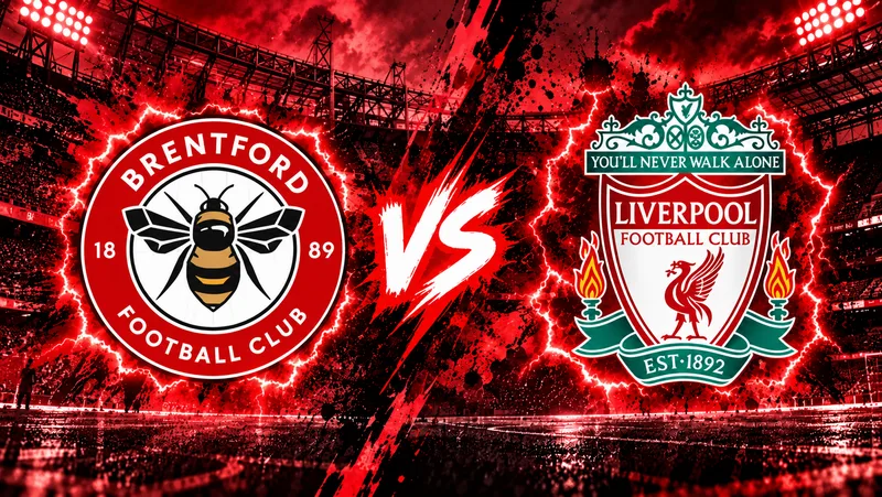 Brentford 1-2 Liverpool