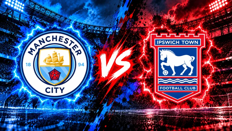 Man City 3-2 Ipswich