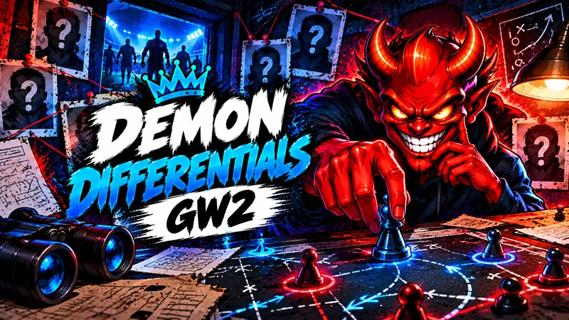 Demon differentials for FPL Gameweek 2