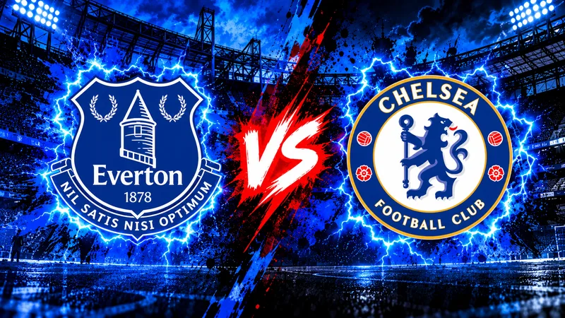 Everton 0-2 Chelsea