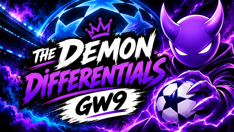 FPL Armo's best FPL differentials for Gameweek 9