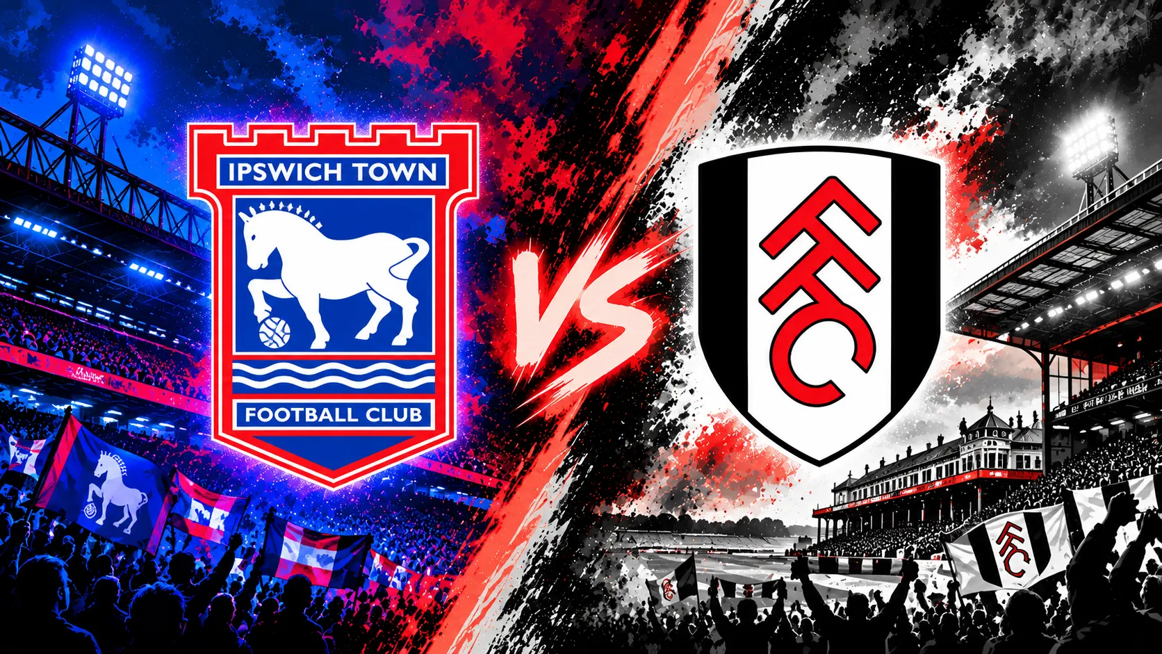 Ipswich vs Fulham