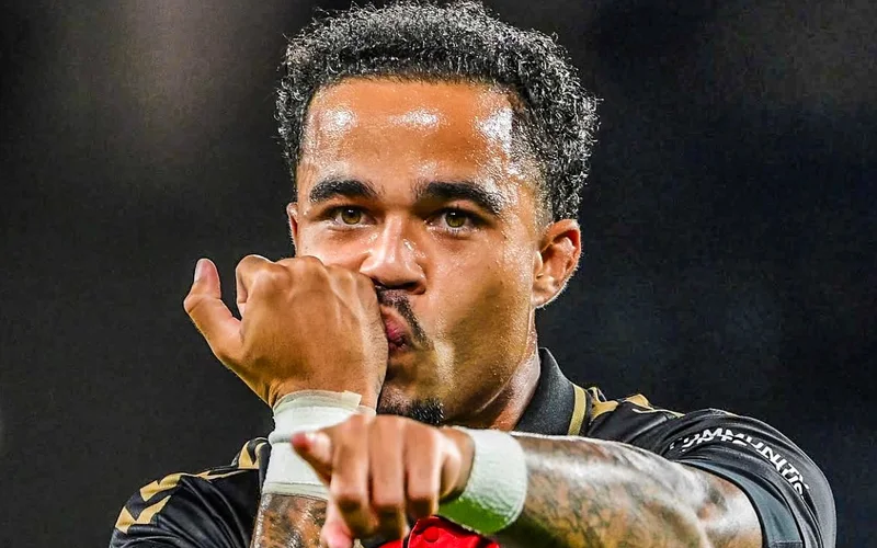 Justin Kluivert