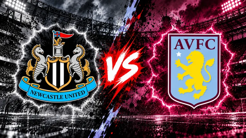 Newcastle 0-1 Aston Villa