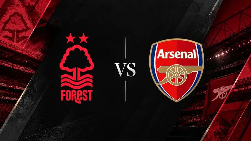 Nottingham Forest 0-1 Arsenal