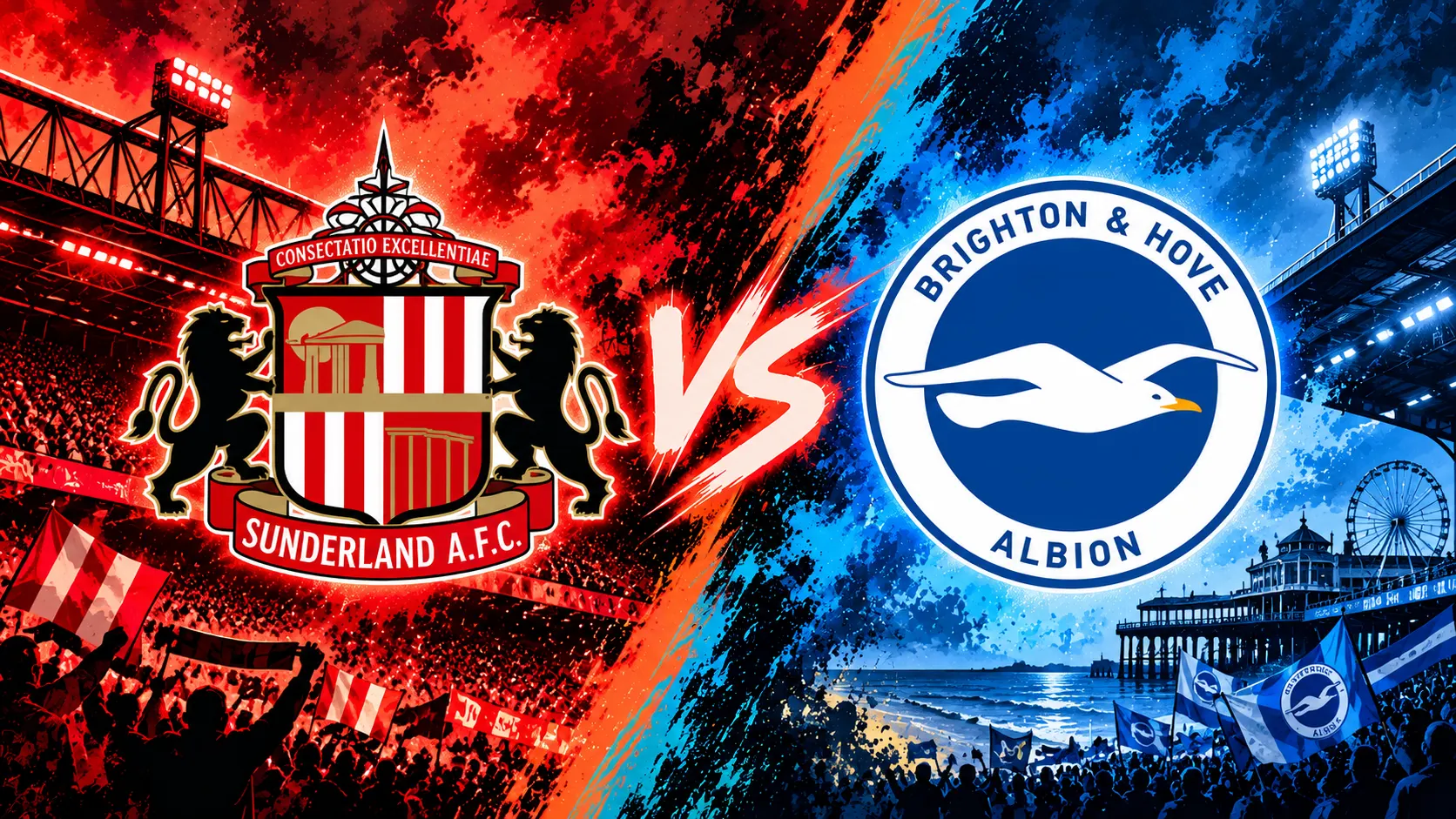 Sunderland vs Brighton