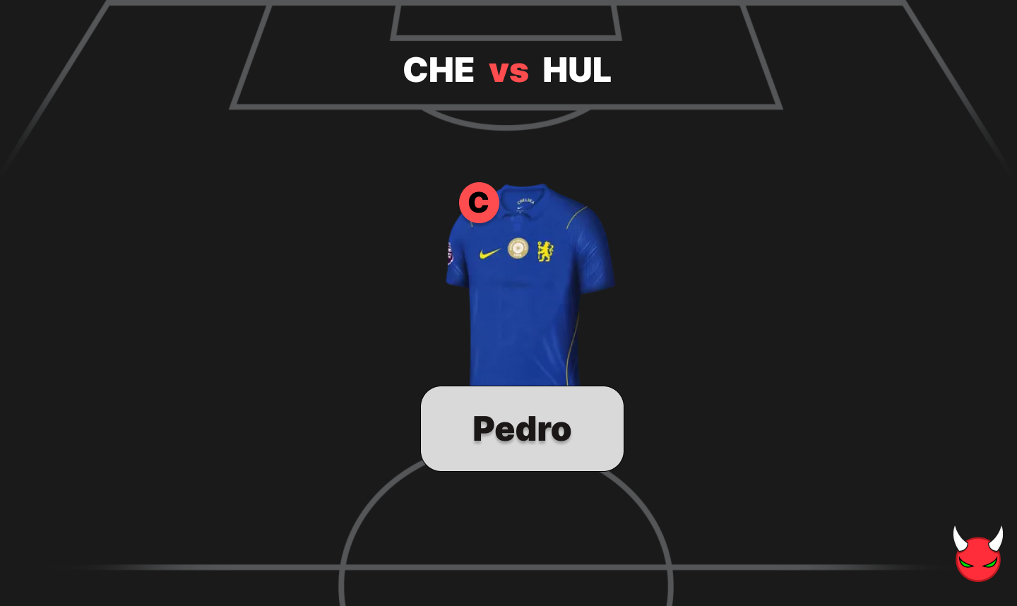 Joao Pedro captain, Chelsea vs Hull, FPL Demon